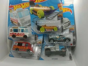 5er Set 2017/2020 Hot Wheels HW Metro Diecast Auto Sortiment Mattel - Bild 1 von 7