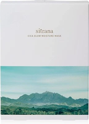 sitrana Cica Glow Moisture Mask 4 sheets moisturizing bright firming - Image 1 of 4