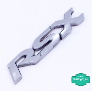 Acura 02-06 RSX Liftgate Trunk Emblem Logo OEM 75722-S6M-A01 04 Logo Badge Rear - Picture 1 of 2