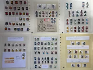 Top Sonder-Sammlung BRD ab 1965 auf 40 Seiten im Safe Ordner - Raritäten - Bild 1 von 8
