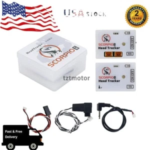 2.4G FPV Head Tracker Module Head Tracking Module TX RX Module+Battery for Drone - Picture 1 of 6
