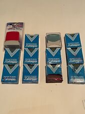 Lot of 12 Pre-Inked Re-Inkable Title Stamps