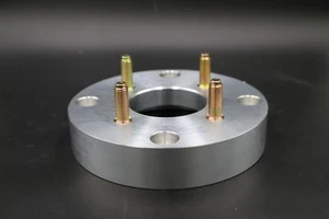 4x156 to 4x110 ATV USA Wheel Adapters Spacers 1.25" Thick 10x1.25 Studs x 2 - Foto 1 di 5
