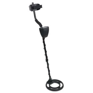 LCD Screen Metal Detector with Headphones - Black - Picture 1 of 6