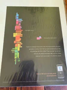2007 AT & T Your Digital World vs Your Parents' Digital World ad - Picture 1 of 1