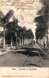 ac1536 - BRAZIL - VINTAGE POSTCARD - Para - 1907 - Picture 1 of 1