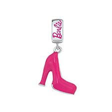 Barbie Pink Shoe Charm