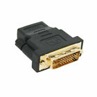 DVI-I Dual Link (24+5 Pin) Stecker auf HDMI Buchse Adapter Konverter Stecker 1080p