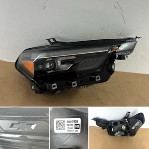 2024-2025 Chevrolet Colorado Headlamp Headlight 85051906 Passenger Side OEM - Picture 1 of 20