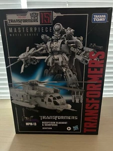 Hasbro F3094 Transformers MPM-13 Masterpiece  Series DECEPTICON Blackout NEU OVP - Bild 1 von 2