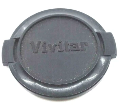 Vivitar 52mm Front Lens Cap Snap-on 52 mm - Sixty Day Free Money Back Returns - Image 1 of 4