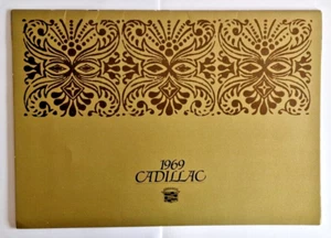 Cadillac Range Sales Prospekt 1969 Fleetwood Coupe De Ville etc 1969 - Bild 1 von 14