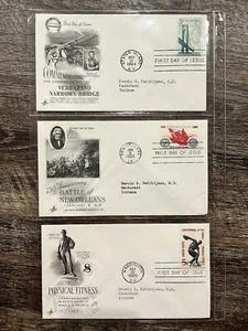 Seventy one(71) 1960s First Day Covers and 48 postage stamps by Robert Kennedy - Picture 1 of 24