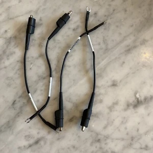 (4) Neu Tektronix Oszilloskop Zielfernrohrsonde Erdungsblei mit Alligatorclip - Bild 1 von 4