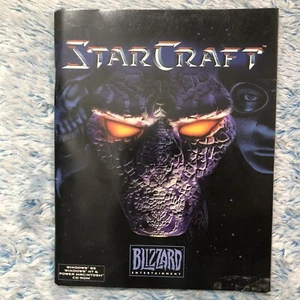 StarCraft Blizzard PC Spielhandbuch nur - Bild 1 von 4