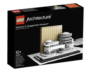 Lego Arquitectura - Museo Solomon Guggenheim - 21004 - BNISB - Vendedor de AU - Imagen 1 de 2