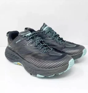 Hoka One Mujer Speedgoat 4 GTX 1106531 Negro Zapatos para Correr Tenis Talla 4 EU36 - Imagen 1 de 6
