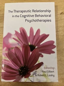 Therapeutic Relationship in the Cognitive Behavioral Psychotherapies, Paperback - Bild 1 von 5