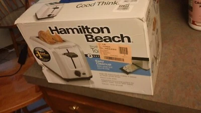 Hamilton Beach 2-Slice Brushed S S Toaster 22912 2 Extra Wide Slots-GU - Image 1 of 4