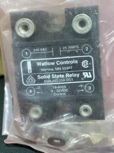 240 VAC, 25 Amp, Watlow steuert Halbleiterrelais 18-6005 - Bild 1 von 1