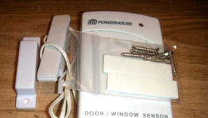 9 NEW X10 Powerhouse Door/Window Sensor CONTACTS & DIM RF SWITCH - Picture 1 of 2