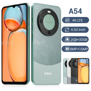 2024 New Android Factory Unlocked Cell Phone Cheap Smartphone 4G Quad Core 2 SIM - Picture 1 of 42