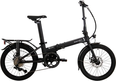 Dahon Unio E20 20 Zoll Falt E-Bike , 9-Gang Schaltung - nur 18.7kg - Mittelmotor - Bild 1 von 4