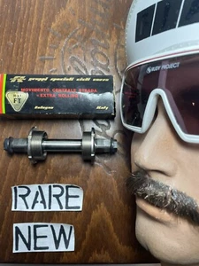 Vintage NOS FT Bologna Extrar Rolling Bottom Bracket IFrench 70mm Titannium - Picture 1 of 9