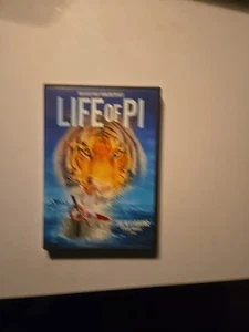 Life of Pi (DVD 2012)  Suraj Sharma, Irrfan Khan, Adil Hussain - New, Sealed! - Picture 1 of 2