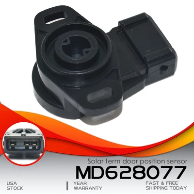 Throttle Position Sensor MD628077 For Mitsubishi Eclipse Galant Montero Dodge - Image 1 of 4