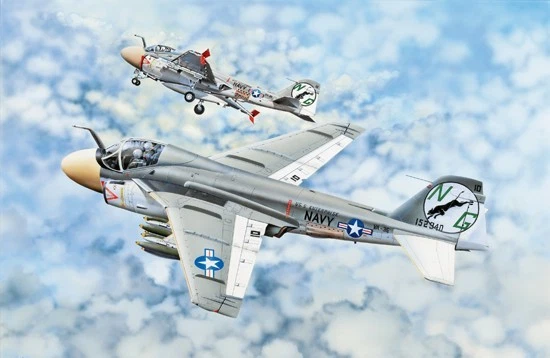 TRUMPETER 02249 A-6A "INTRUDER"  1:32 - Immagine 1 di 1