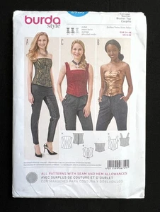 Burda 6709 Misses Bustier Tops w/Boning in 3 Styles 2015 Pattern size 8-20 Uncut - Bild 1 von 2