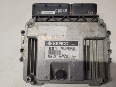 Módulo de control del motor Kia Soul 2012-2013 1,6 L MT 39110-2BCJ0 ECM PCM ECU EBX OEM Foto 1 de 4