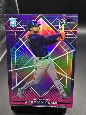 2022 Panini Chronicles Recon Jeremy Pena #15 Rookie RC - Houston Astros - Image 1 of 2