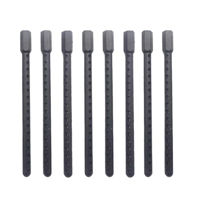 8Pcs Plastic Body Post Mounts RC Car Shell Column 1/10 Scale RC 83mm NEW - Image 1 of 4