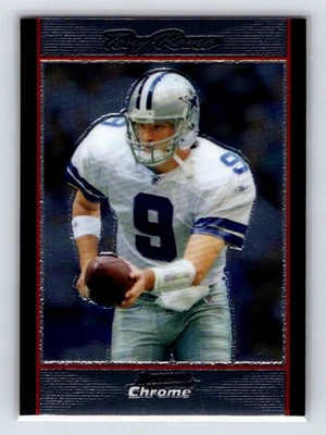 2007 Bowman Chrome - Tony Romo #BC115 - Image 1 of 2
