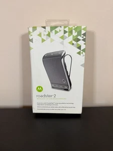 Motorola Roadster 2 Wireless Bluetooth In-Car Speakerphone TZ710 New In Box B1 - Photo 1 sur 6
