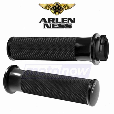 Arlen Ness Fusion Series Grips for 1984-2007 Harley Davidson FLHTC Electra yl Foto 1 de 4