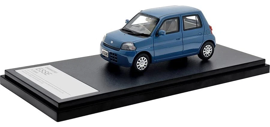Hi Story 1/43 Daihatsu ESSE X (2006) Sea Blue Foto 1 de 4