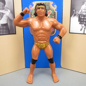 Jimmy Superfly Snuka - Figura de Superestrellas de Lucha Libre LJN WWF De Colección 1984 - EX-NM - Imagen 1 de 16