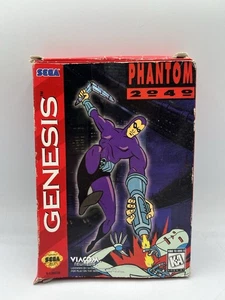 Phantom 2040 Sega Genesis Karton Hülle und Spiel - Bild 1 von 7
