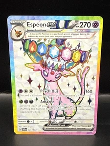 Pokémon Espeon ex - 175 Promo SV: Scharlachrot & Violett Promo Karten SVP 175 - Bild 1 von 5