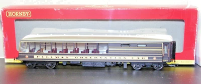 Hornby 00 Gauge R4377 Pullman Observation Car Coach Working Lights Boxed - Image 1 of 4