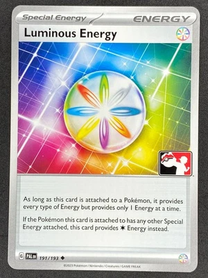 Pokémon Luminous Energy Prize Pack Series 191/193 Paldea Evolved NM - Image 1 of 2