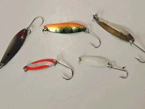 (5) Needlefish Luhr Jensen sz #1 & #2 Assorted - Picture 1 of 7