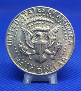 1982-P FS-901 NO-FG Kennedy Half Dollar Variety Error Coin - Bild 1 von 2