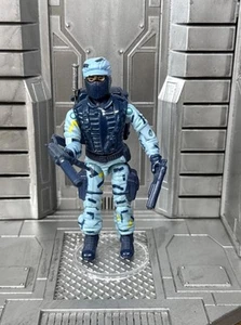Gi Joe - SHOCKWAVE - 100% Complete Action Figure 1988 Hasbro (A) - Picture 1 of 7