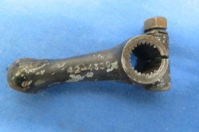 Palanca de freno de rueda trasera 42-4359 pre-unidad BSA 1961-62 650 A10 Super Rocket Foto 1 de 4