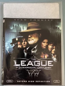 BLU-RAY: THE LEAGUE OF EXTRAORDINARY GENTLEMEN / CONNERY / TOWNSEND / 2003 - Picture 1 of 2