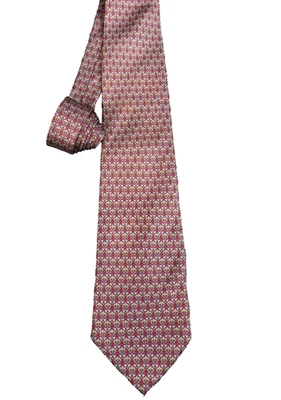 Corbata Jos A Bank Signature Collection Hombre Seda Estampado Floral Hecha a Mano España Foto 1 de 4